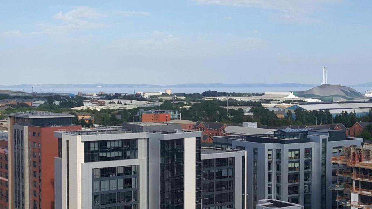 Sky Night Serviced Apartments Cardiff Exteriér fotografie