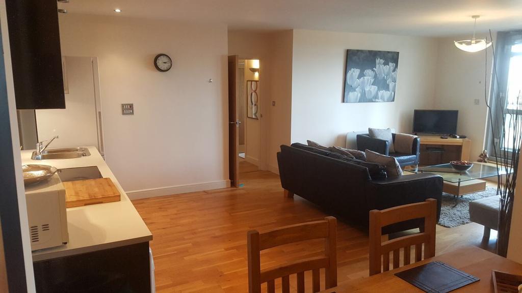 Sky Night Serviced Apartments Cardiff Exteriér fotografie