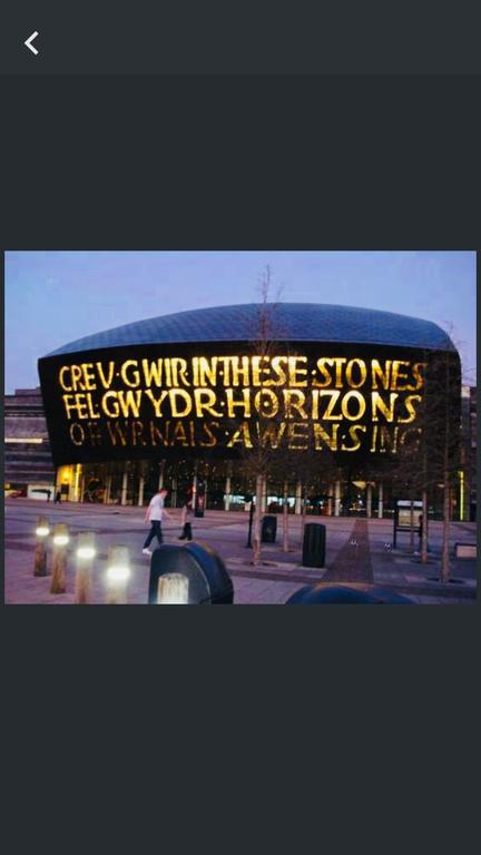 Sky Night Serviced Apartments Cardiff Exteriér fotografie