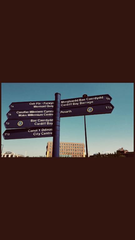 Sky Night Serviced Apartments Cardiff Exteriér fotografie